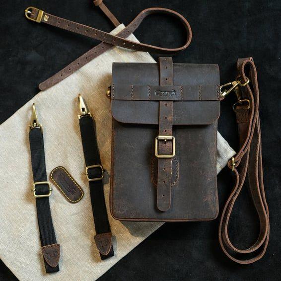 Moto Sling bag mocha