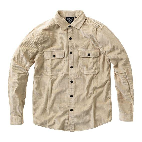 WCC Hill Country Cord shirt sand
