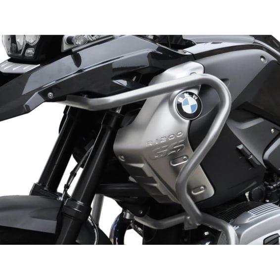 fairing crash bar silver