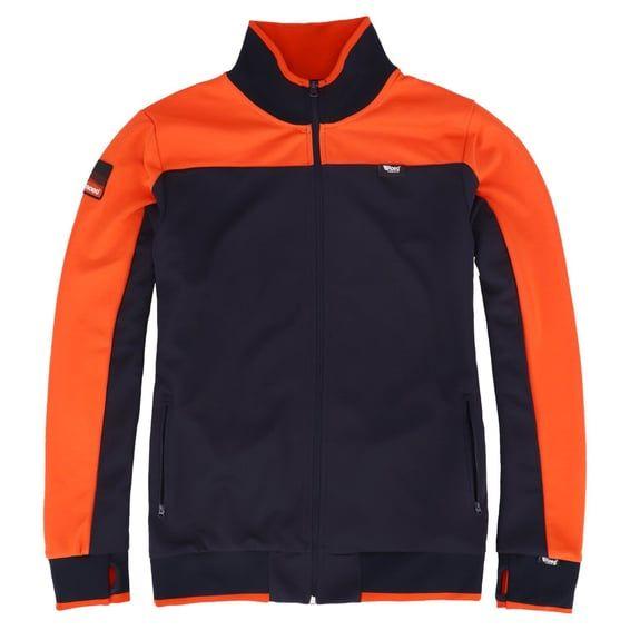 Hank track jack navy/orange