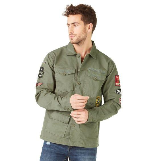 Rebel shirt green