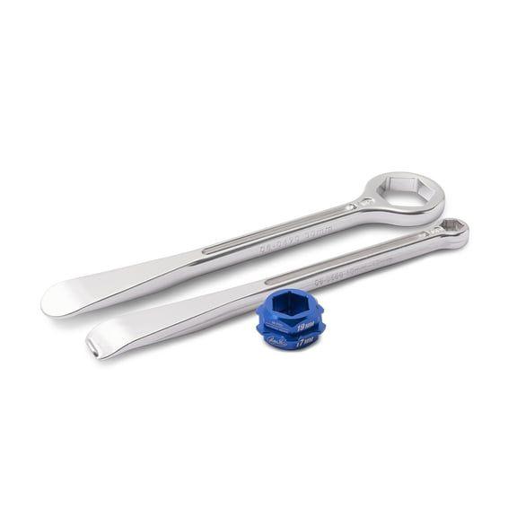 T6 Combo Lever Set, 32 mm, 10/12 mm, 30/17/19 mm
