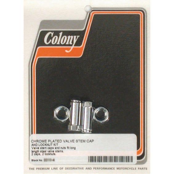 valve stem caps. Long length