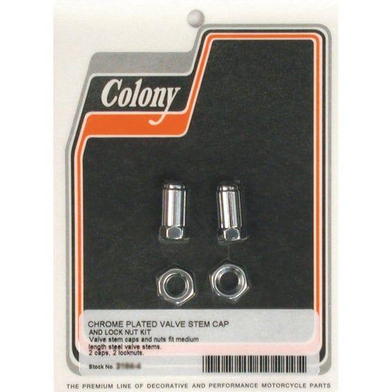 valve stem caps. Medium length