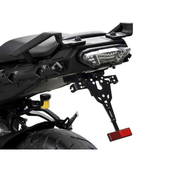 license plate bracket Pro black