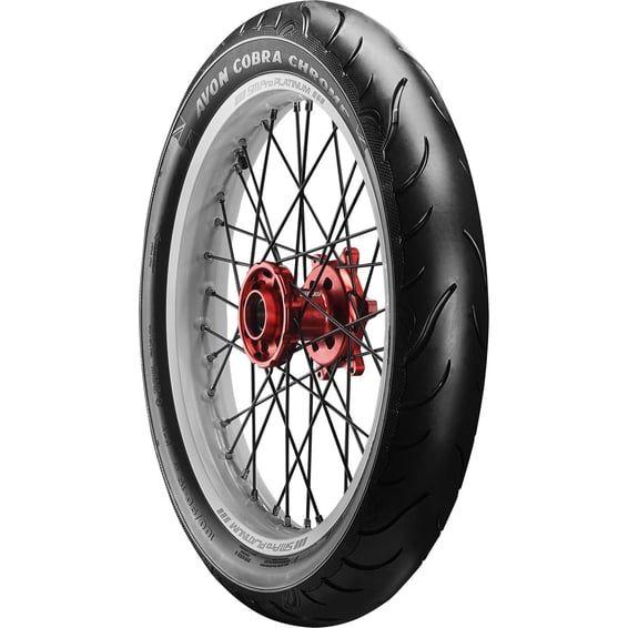 Cobra Chrome tire 130/60VR23 65V