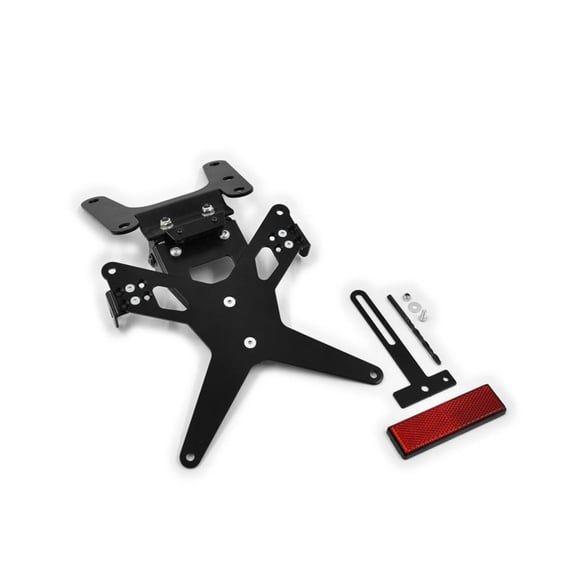 License plate bracket X-Line black