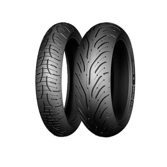rear tire 180/55 ZR17 Pilot Road 4 TL 73W