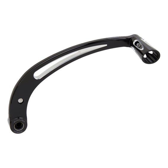 Deep cut brake arm black