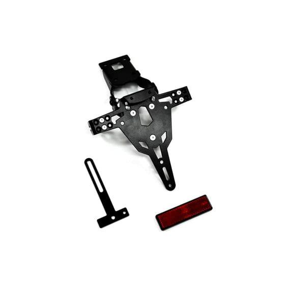 license plate bracket Pro black