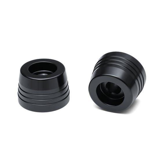 Lodestar handlebar sliders. Black