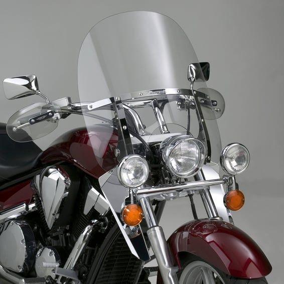 NC SwitchBlade® Quick Release Windshield 2-Up® Clear