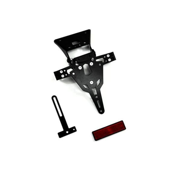 license plate bracket Pro black