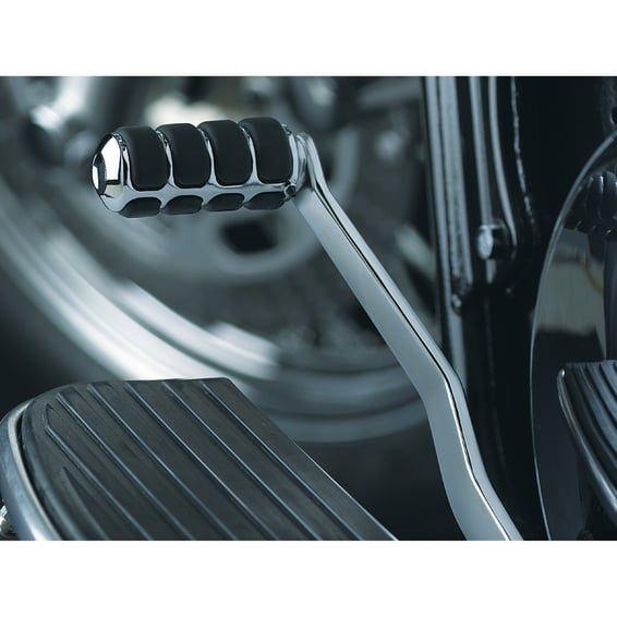 Round shift peg covers chrome