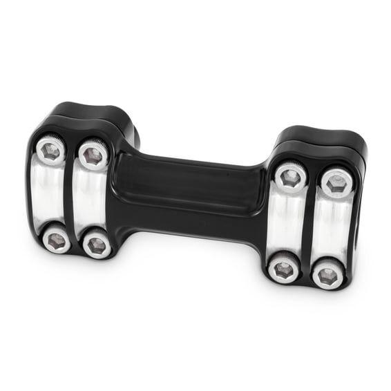 Reaper riser kit. 1.5" high. 8-bolt 1-piece. Black CM