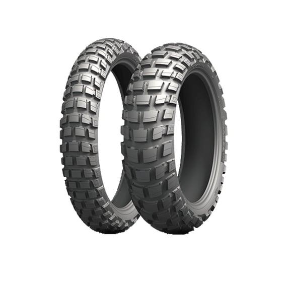 rear tire 130/80 -18 Anakee Wild TT 66S