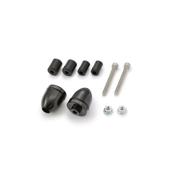 Bullet handlebar end. Black