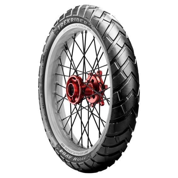 Trekrider tire AV84 110/80-19 59V