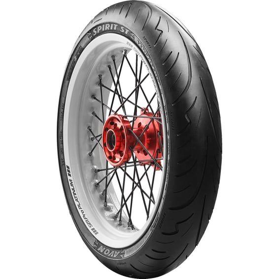 Spirit ST AV75 tire 120/70ZR18 59W