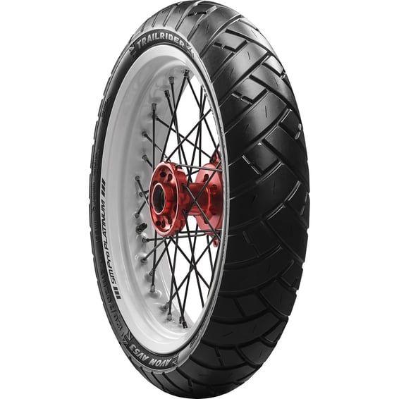 Trailrider AV53 tire 110/80R19 59V