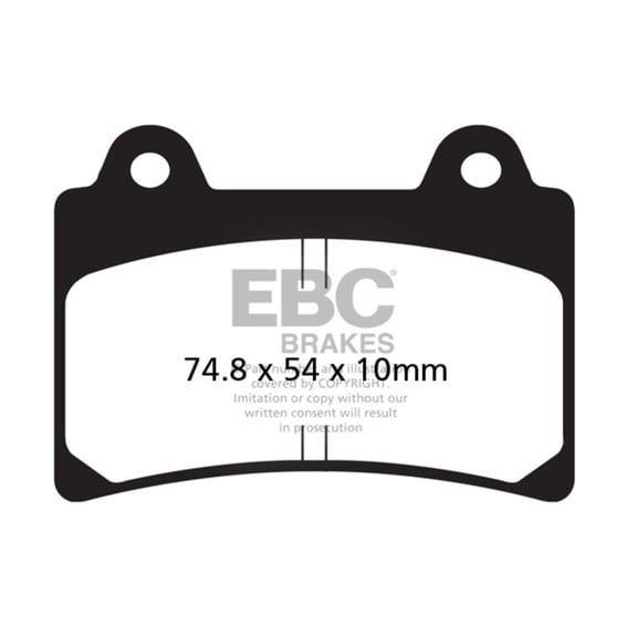 V-pad Semi Sintered brake pads