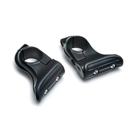 Toe rest cruise pegs, satin black