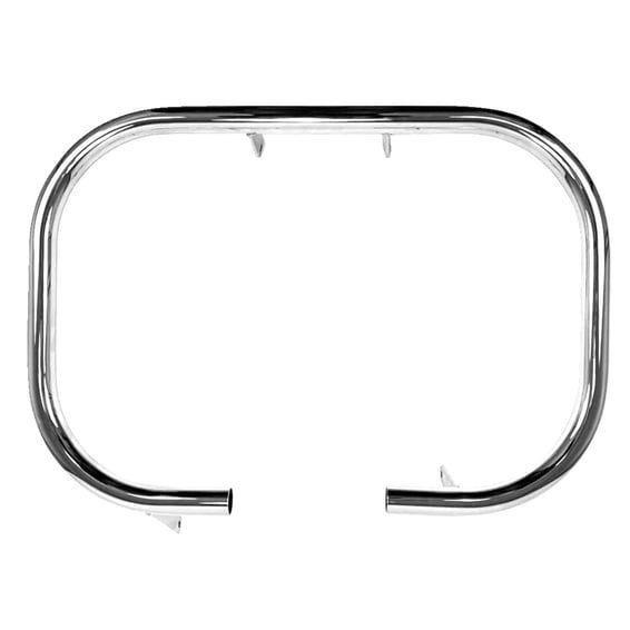 engine guard, chrome