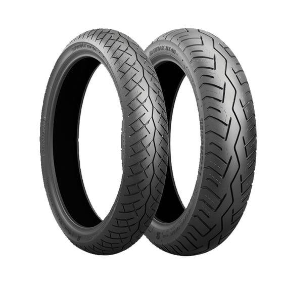Battlax BT46R tire 120/90V17 64V. Rear
