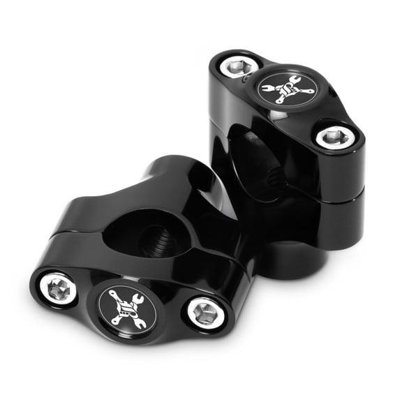 Reaper riser kit. 1.5" high. 4-bolt 2-piece. Hawk