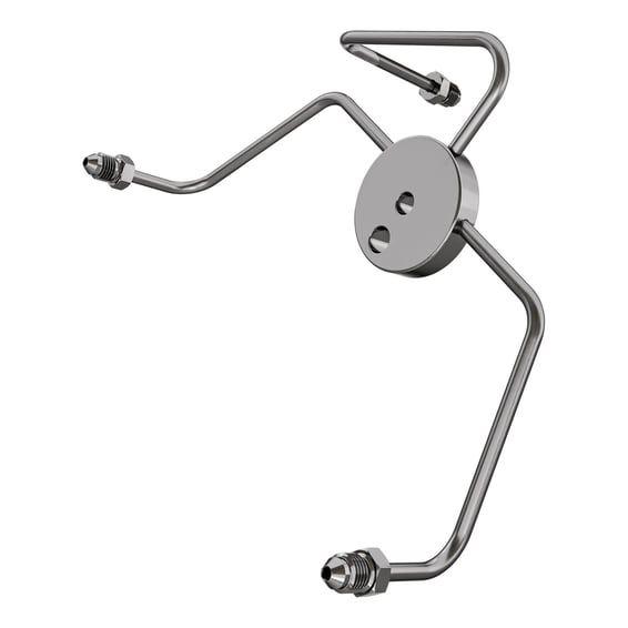 front T-bar wide AN3