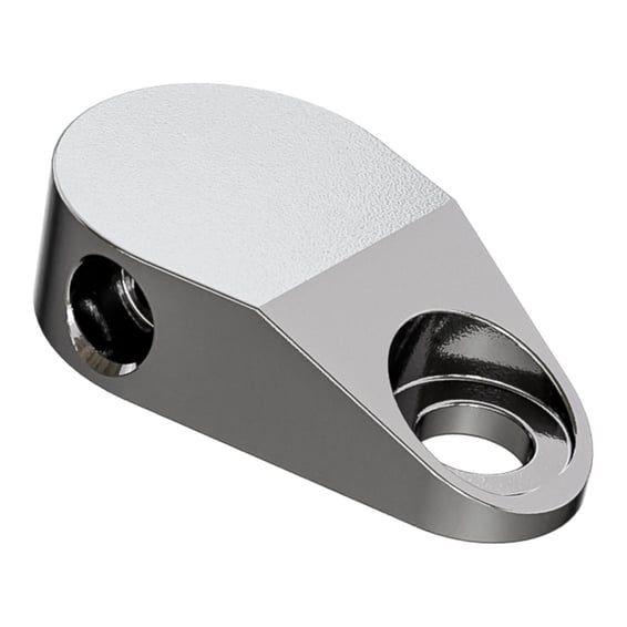 Inverted flare brake tee. Stainless steel