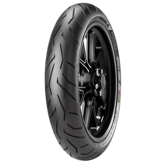 Diablo Rosso II (D) tire 120/70ZR17 58W