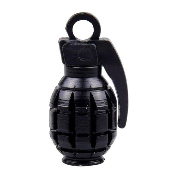 Trik Topz, Hand Grenade valve caps. Black