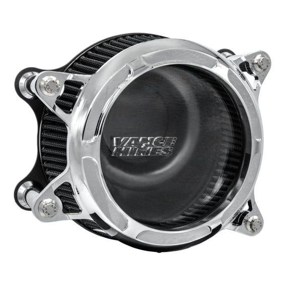 VO2 insight air cleaner assembly. Chrome