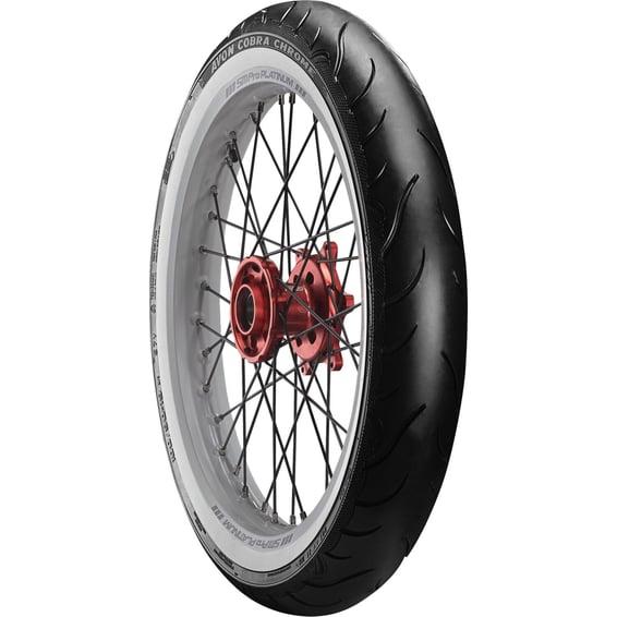 Cobra Chrome WW tire 100/90V19 57V
