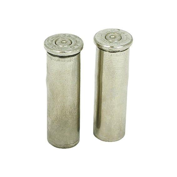bullet style valve stem caps. Nickel