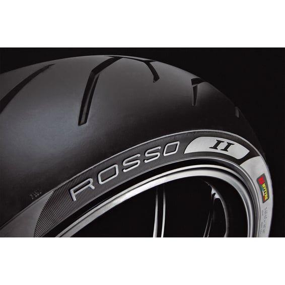 Diablo Rosso II tire 180/55ZR17 73W