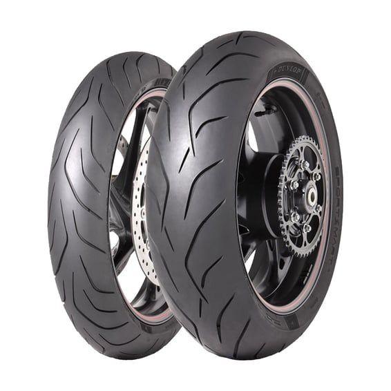 120/70ZR17 TL Sportsmart Mk3