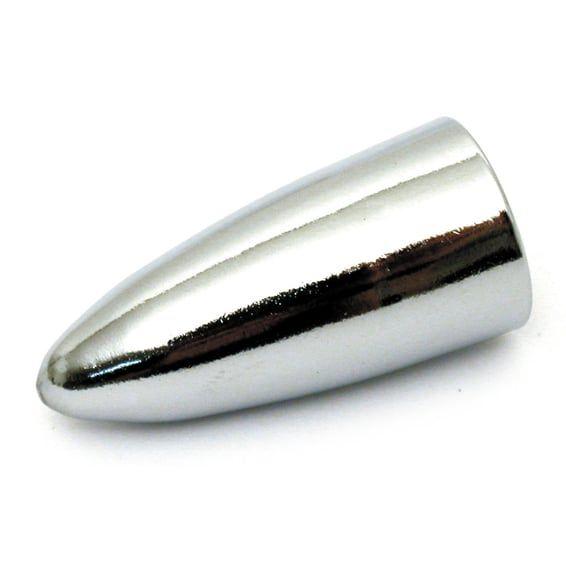 Chrome valve stem cap