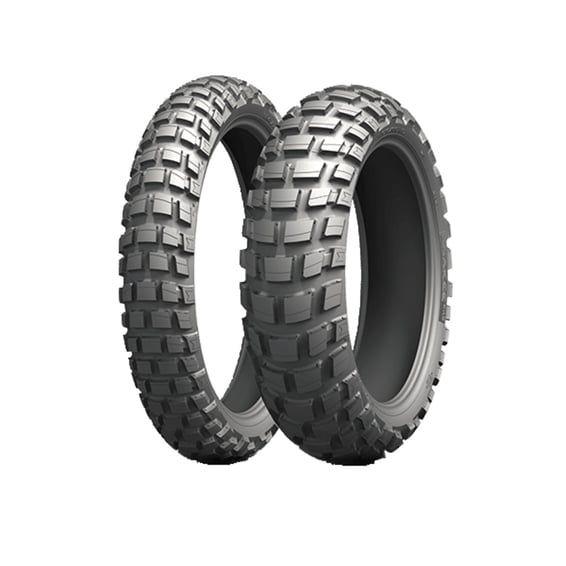 front tire 90/90 -21 Anakee Wild TL 54R