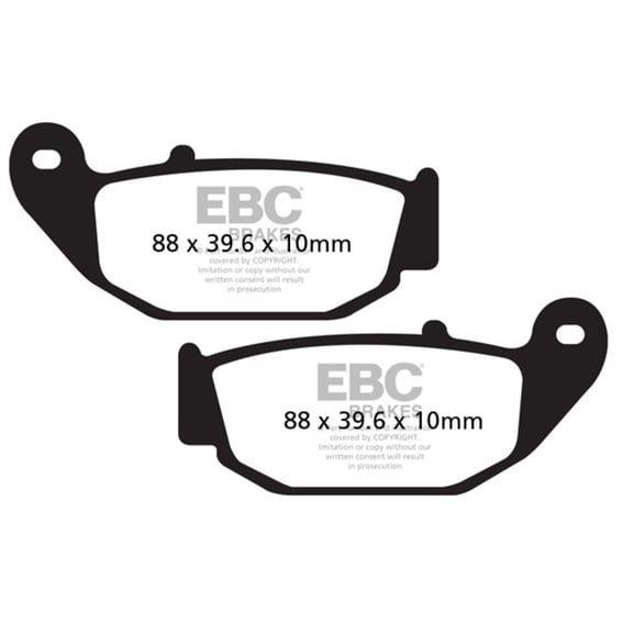 Double-H Sintered brake pads