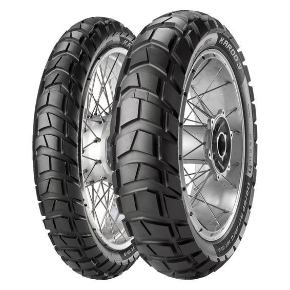 Karoo 3 M+S tire 110/80-19 59R