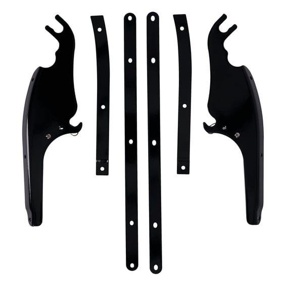 Windshield mounting bracket FLST/C. Black