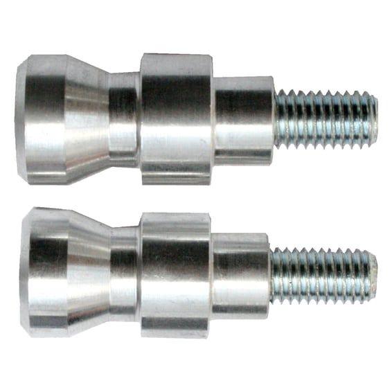 BIKE-LIFT, rear aluminum bobbins 10mm, clear