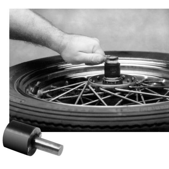 JIMS, wheel bearing lock nut socket