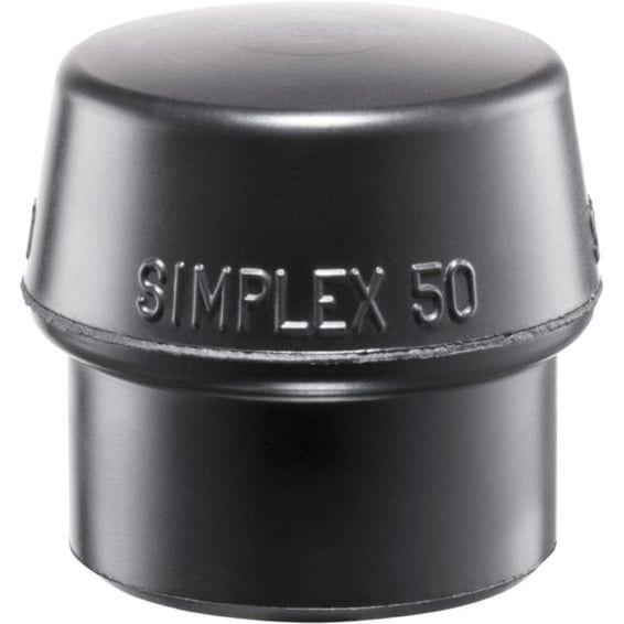 insert for Simplex mallet 60mm rubber - Medium hard
