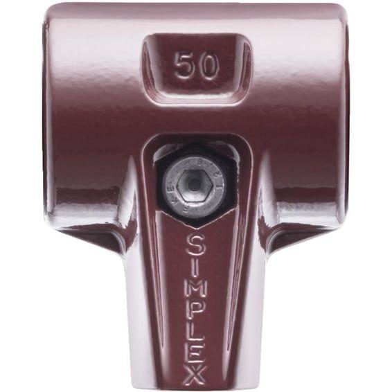 cast steel hammer head housing 60mm Simplex