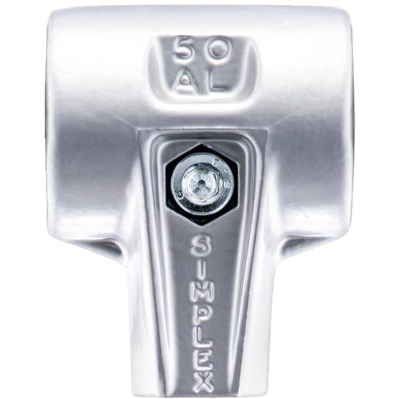 aluminum hammer head housing 40mm Simplex