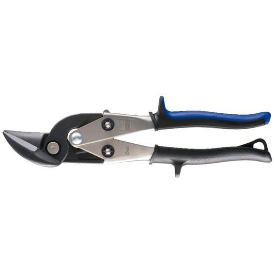 compound action maneuvrable tin snip. 230mm L
