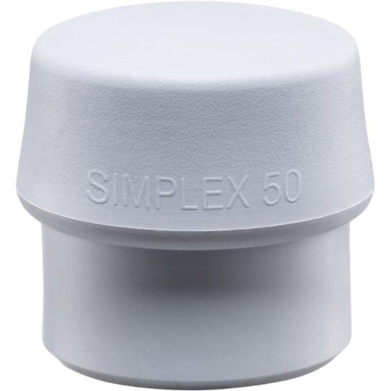 insert for Simplex mallet 60mm TPE - Medium hard